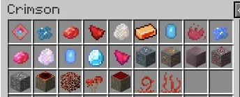 Crimson — Minecraft mod, rasm 2