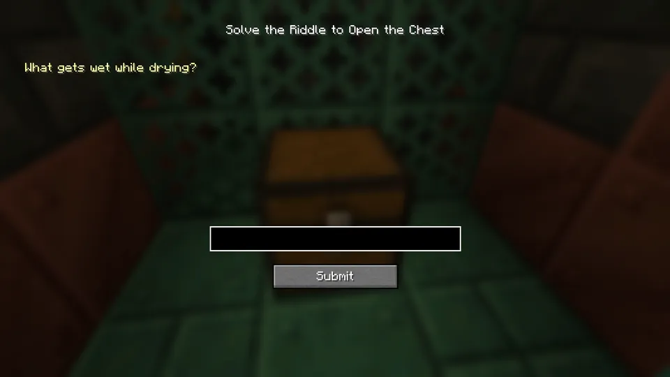 Riddler Chests — Minecraft mod, rasm 2