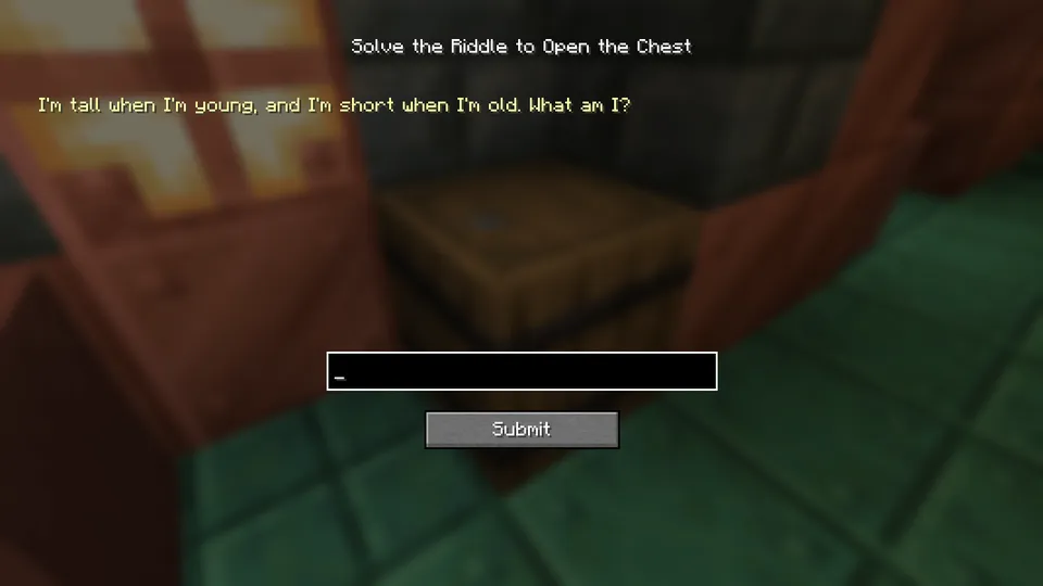 Riddler Chests — Minecraft mod, rasm 3