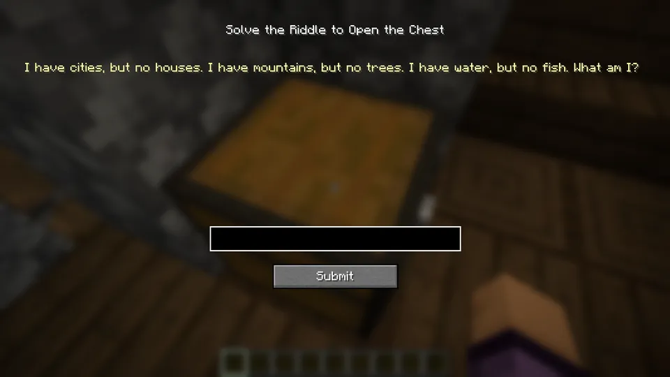 Riddler Chests — Minecraft mod, rasm 4