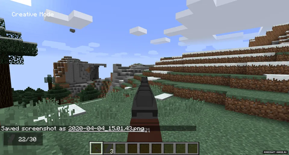Revolution — Minecraft mod, rasm 3