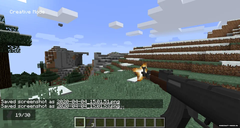 Revolution — Minecraft mod, rasm 4