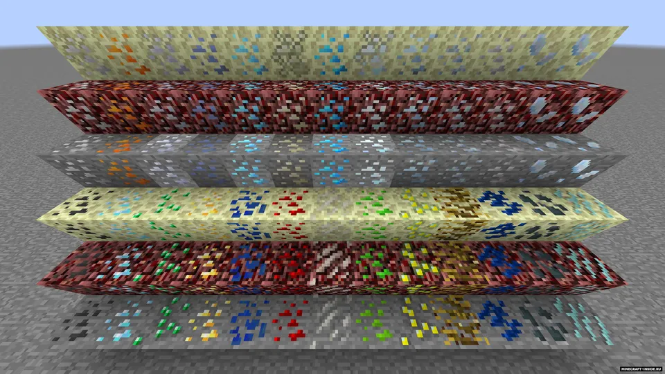 Netherending Ores — Minecraft mod, rasm 1