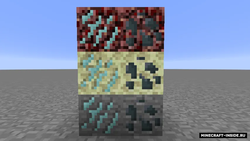 Netherending Ores — Minecraft mod, rasm 2