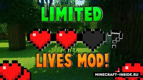 Limited Lives — Minecraft mod, rasm 1