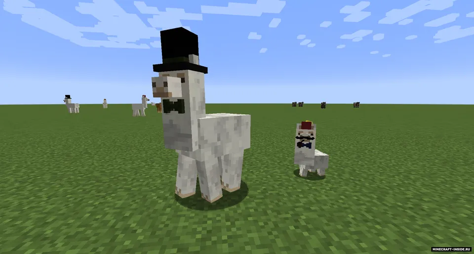 Better Than Llamas — Minecraft mod, rasm 2