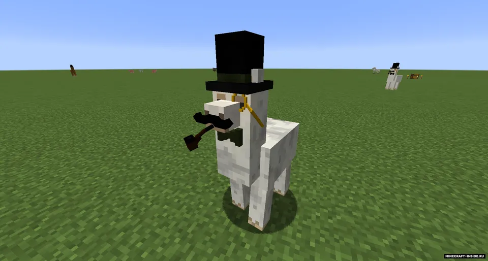 Better Than Llamas — Minecraft mod, rasm 3