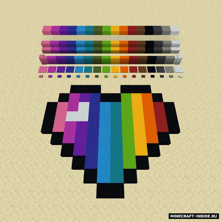 Sweet Concrete — Minecraft mod, rasm 2
