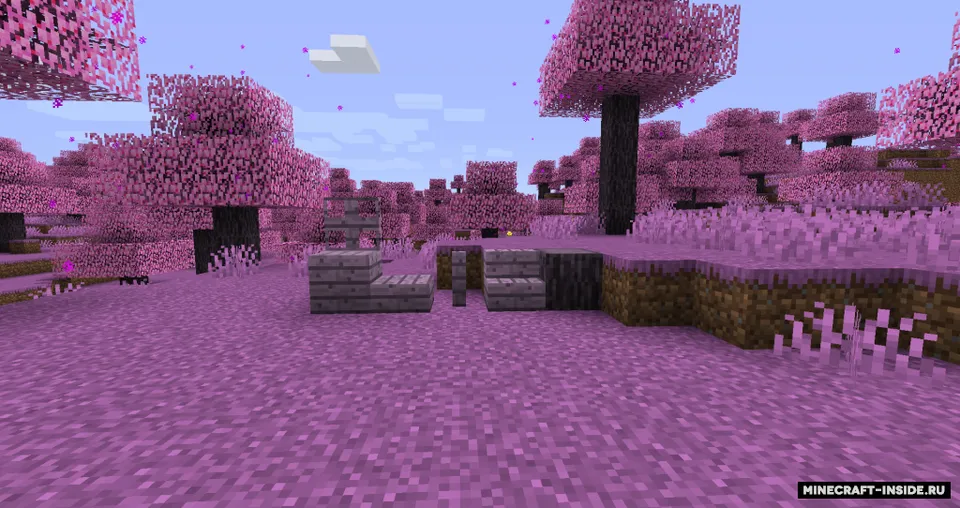 Cherry Blossom — Minecraft mod, rasm 2