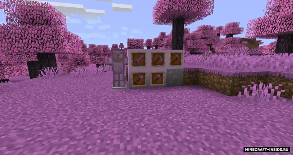 Cherry Blossom — Minecraft mod, rasm 3