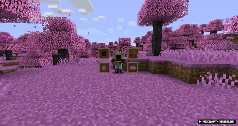 Cherry Blossom — Minecraft mod, rasm 4