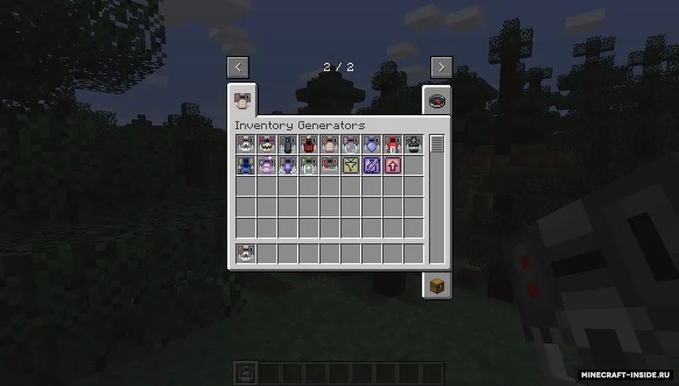 Inventory Generators — Minecraft mod, rasm 2