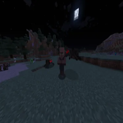 All Mobs Attack Villagers — Minecraft mod, rasm 1