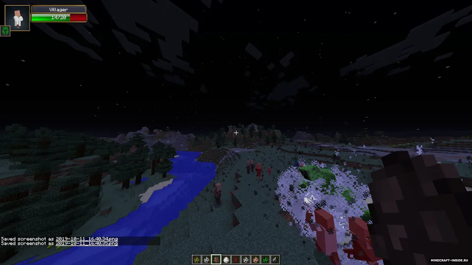 All Mobs Attack Villagers — Minecraft mod, rasm 2