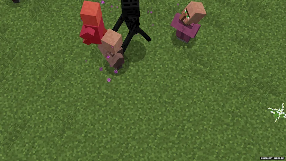 All Mobs Attack Villagers — Minecraft mod, rasm 3