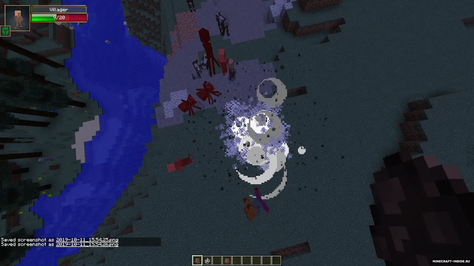 All Mobs Attack Villagers — Minecraft mod, rasm 4