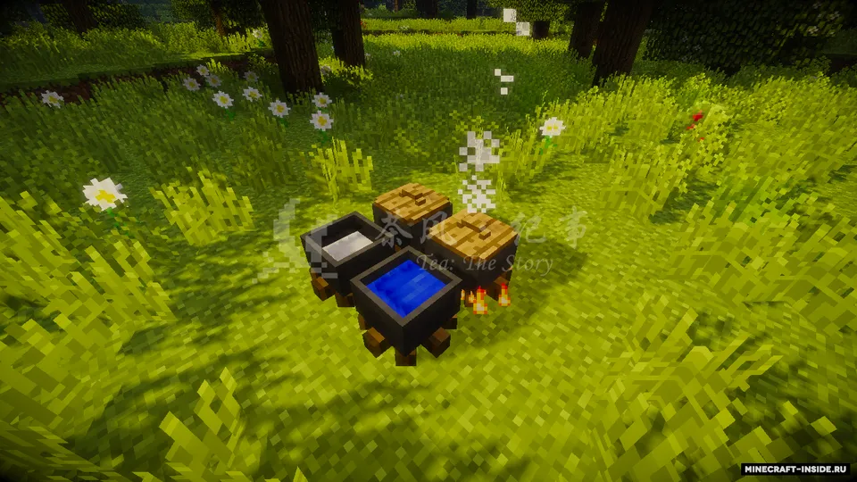 Tea: The Story — Minecraft mod, rasm 2