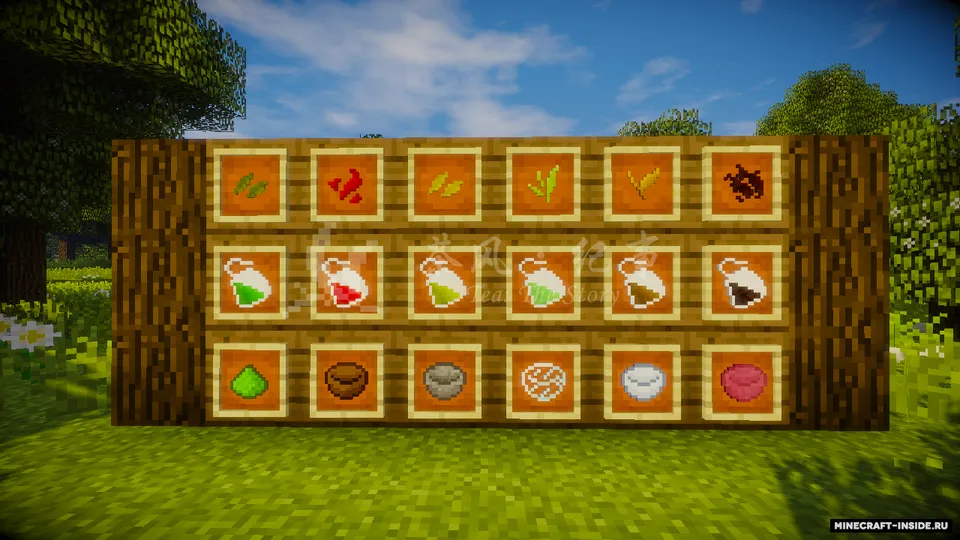 Tea: The Story — Minecraft mod, rasm 4