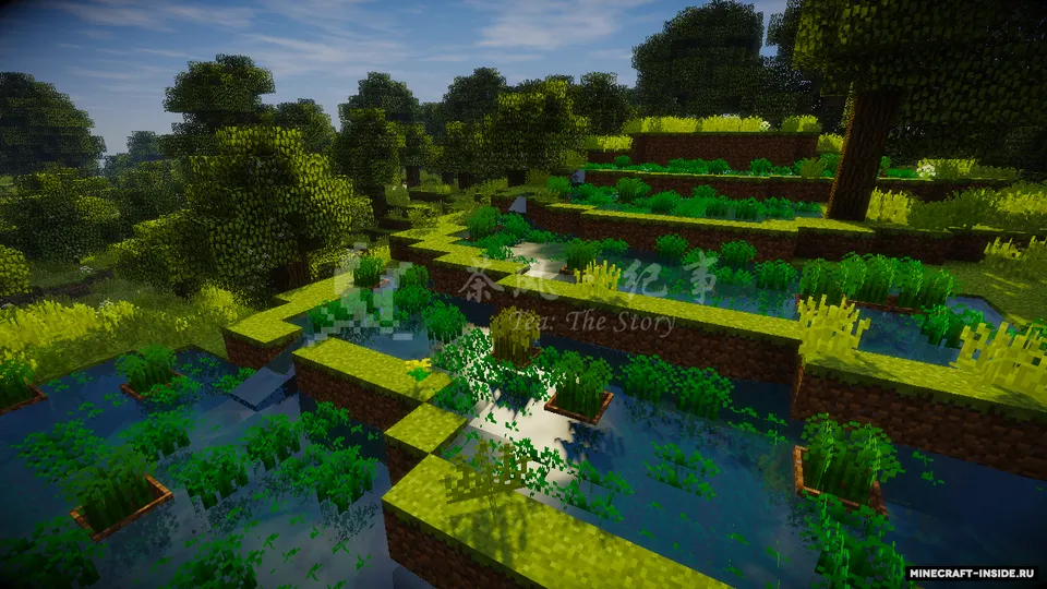 Tea: The Story — Minecraft mod, rasm 5
