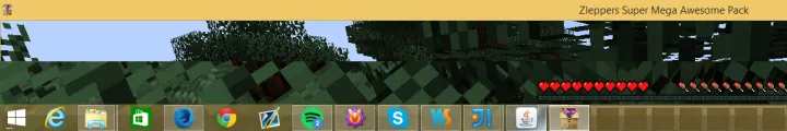 It's the little things — Minecraft mod, rasm 3