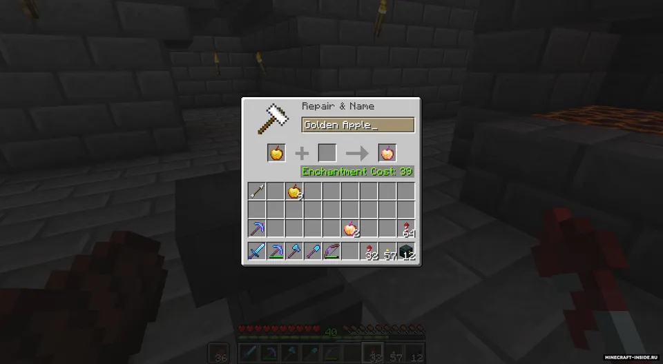 Notchify — Minecraft mod, rasm 2