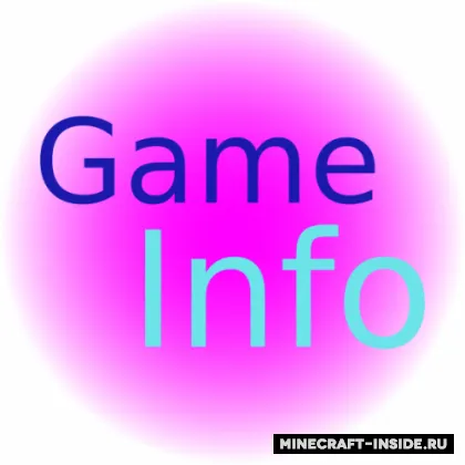 GameInfo — Minecraft mod, rasm 1