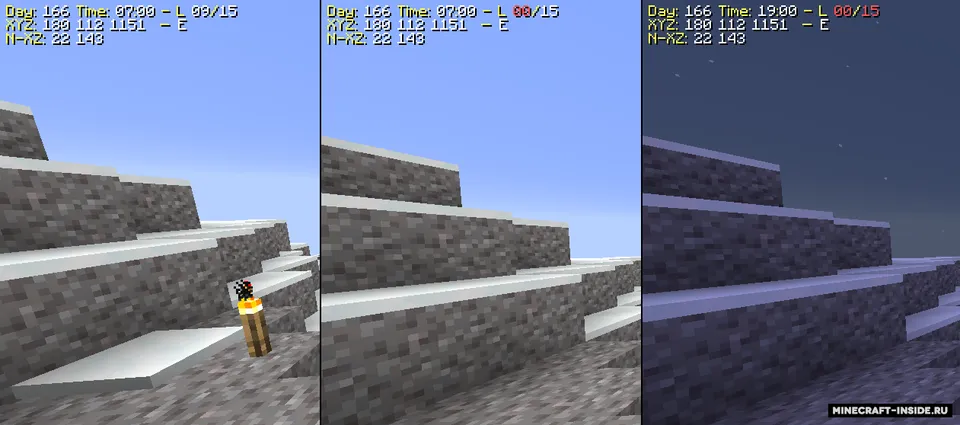 GameInfo — Minecraft mod, rasm 2