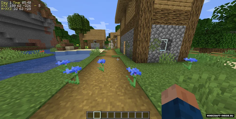 GameInfo — Minecraft mod, rasm 6