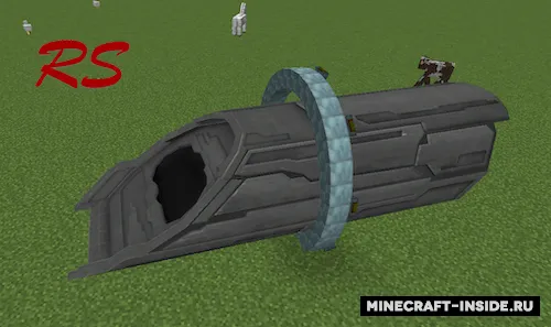 RaumShips — Minecraft mod, rasm 1