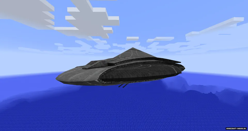 RaumShips — Minecraft mod, rasm 2