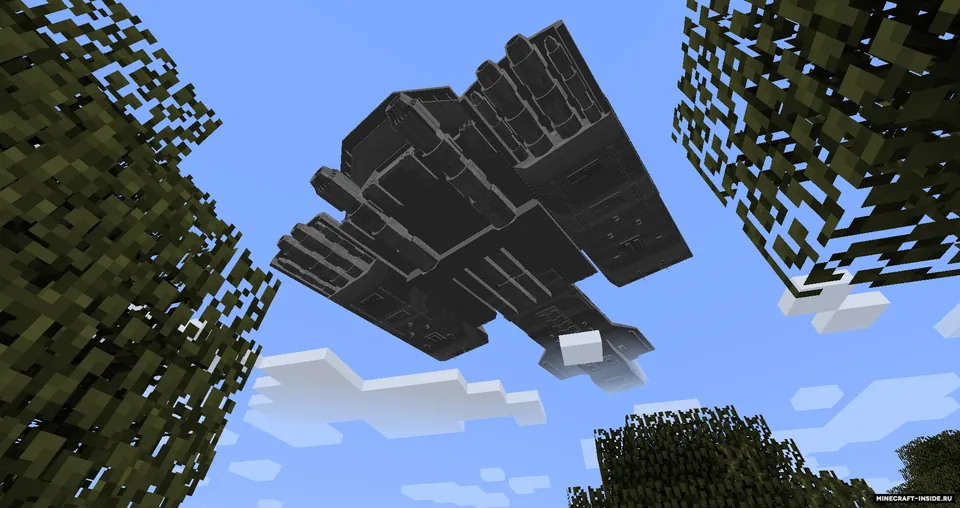 RaumShips — Minecraft mod, rasm 3