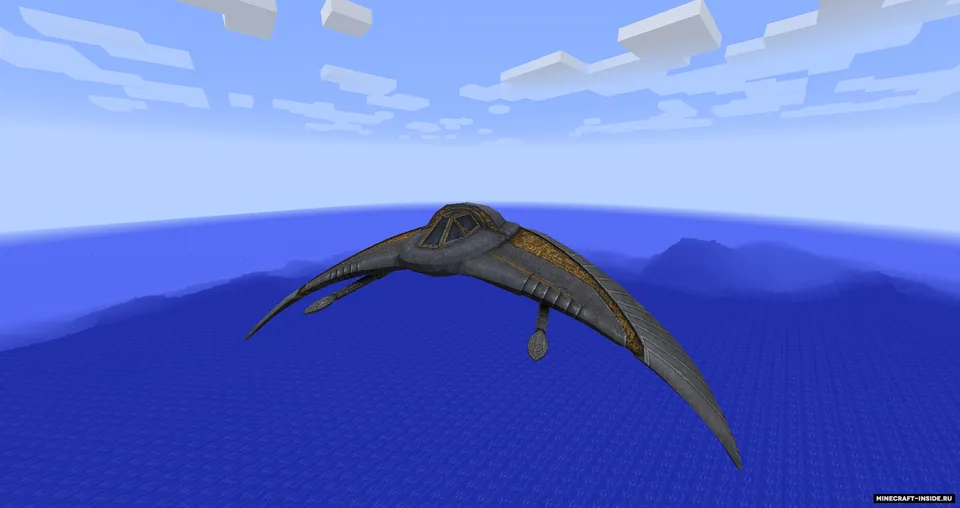 RaumShips — Minecraft mod, rasm 4