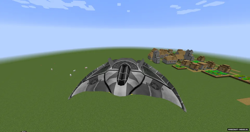 RaumShips — Minecraft mod, rasm 5
