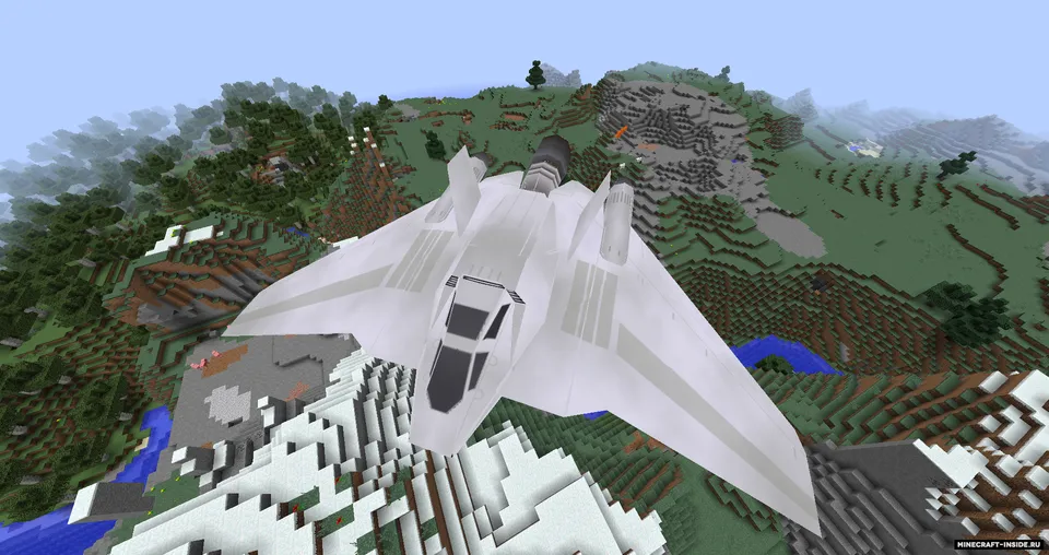 RaumShips — Minecraft mod, rasm 6