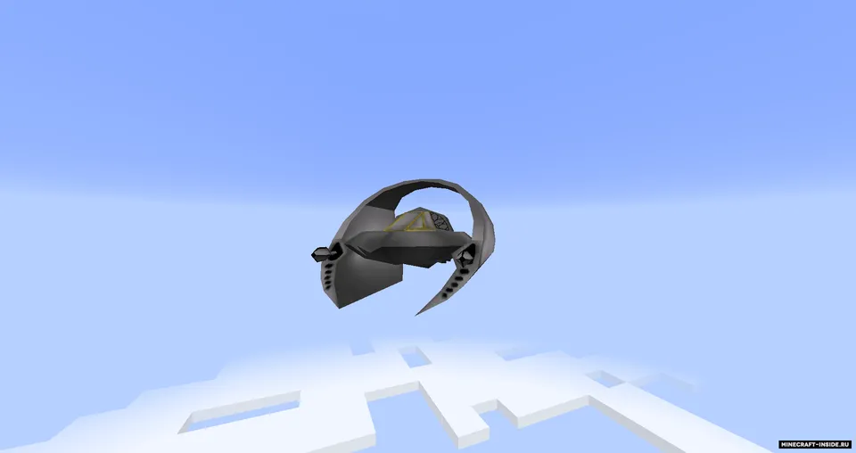 RaumShips — Minecraft mod, rasm 7