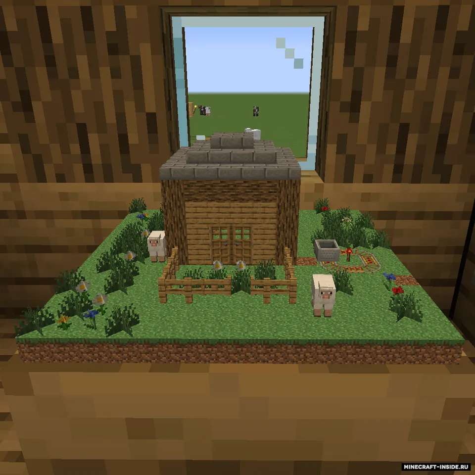 Chunk In A Globe — Minecraft mod, rasm 2
