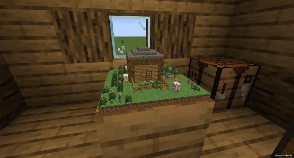 Chunk In A Globe — Minecraft mod, rasm 3