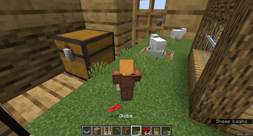 Chunk In A Globe — Minecraft mod, rasm 4