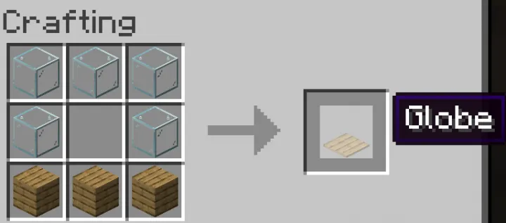 Chunk In A Globe — Minecraft mod, rasm 7