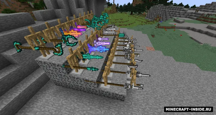 Songs of War — Minecraft mod, rasm 2