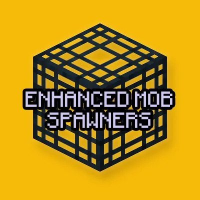 Enhanced Mob Spawners — Minecraft mod, rasm 1