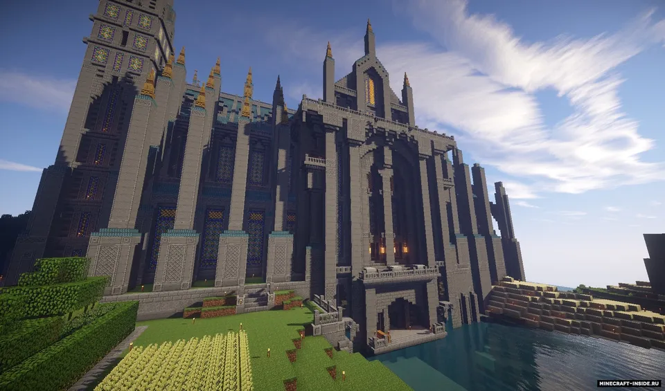 Cathedral — Minecraft mod, rasm 2