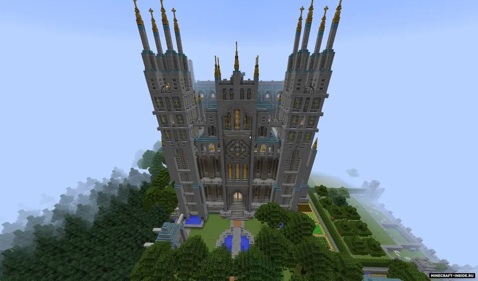 Cathedral — Minecraft mod, rasm 3