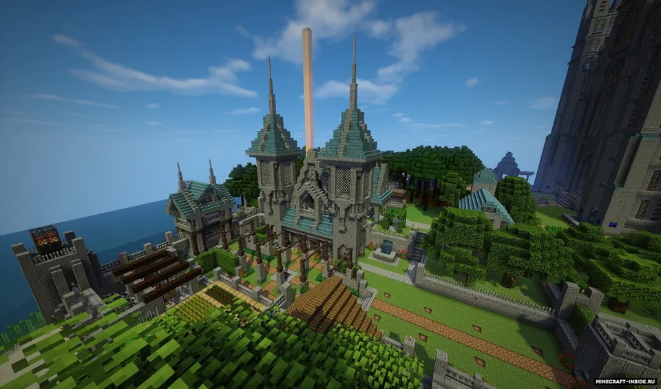 Cathedral — Minecraft mod, rasm 4