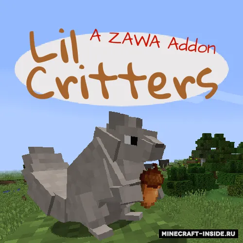 Lil' Critters — Minecraft mod, rasm 1