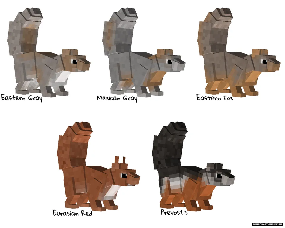 Lil' Critters — Minecraft mod, rasm 3