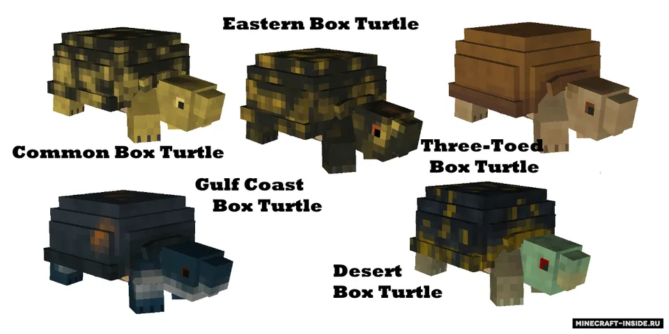 Lil' Critters — Minecraft mod, rasm 4