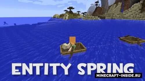 Entity Spring — Minecraft mod, rasm 1