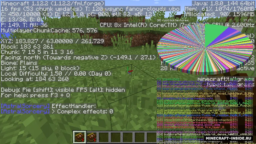 VanillaFix — Minecraft mod, rasm 2