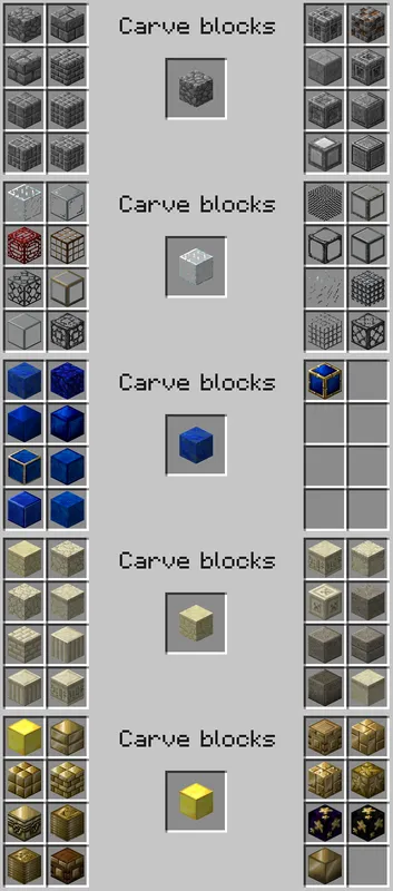 Chisel 2 — Minecraft mod, rasm 8